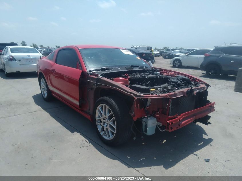 2013 FORD MUSTANG V6 - 1ZVBP8AM3D5247717