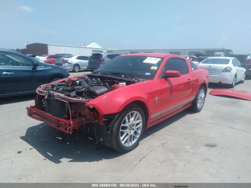 2013 FORD MUSTANG V6 - 1ZVBP8AM3D5247717