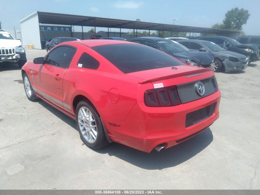 2013 FORD MUSTANG V6 - 1ZVBP8AM3D5247717