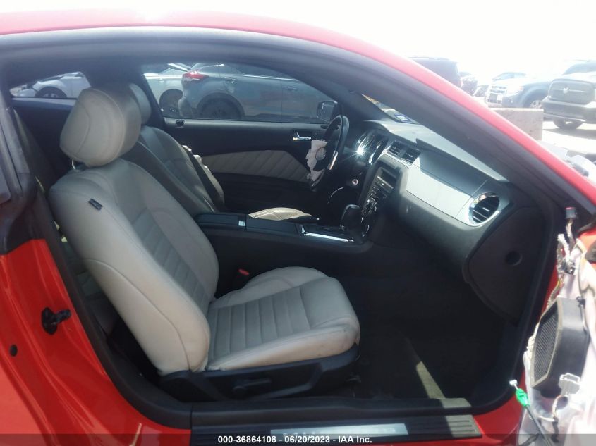 2013 FORD MUSTANG V6 - 1ZVBP8AM3D5247717