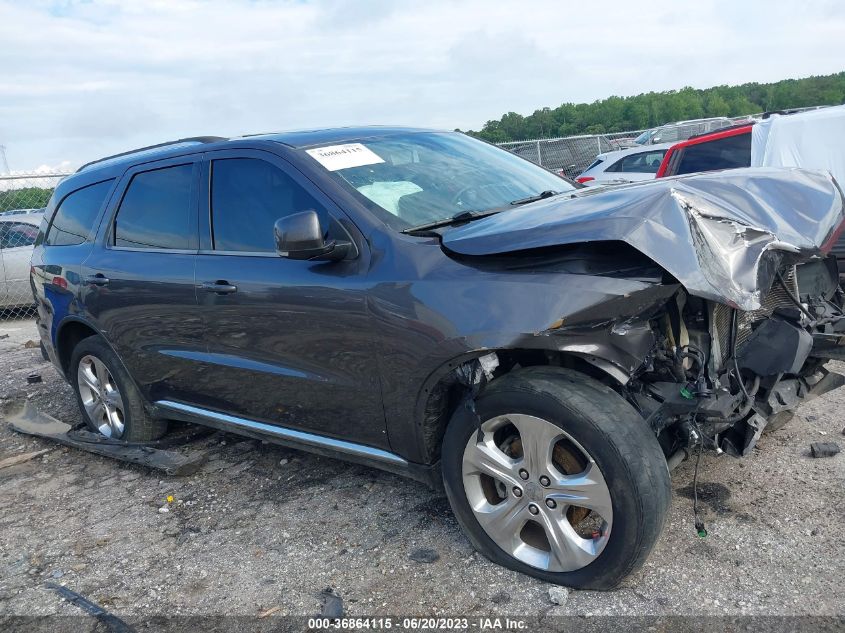 2014 DODGE DURANGO LIMITED - 1C4RDHDG5EC539317