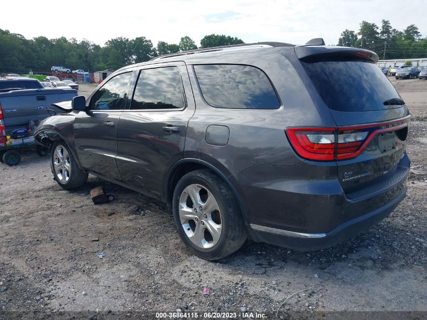 2014 DODGE DURANGO LIMITED - 1C4RDHDG5EC539317