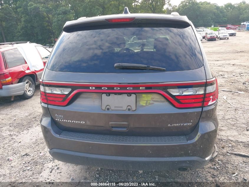 2014 DODGE DURANGO LIMITED - 1C4RDHDG5EC539317