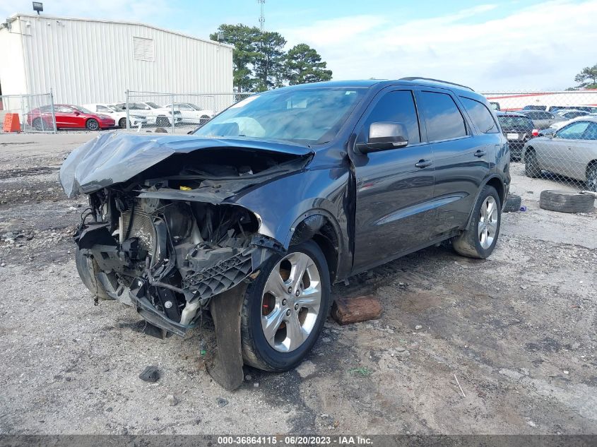 2014 DODGE DURANGO LIMITED - 1C4RDHDG5EC539317