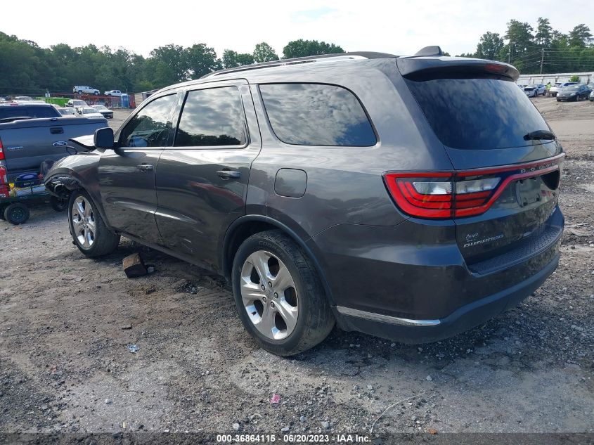 2014 DODGE DURANGO LIMITED - 1C4RDHDG5EC539317
