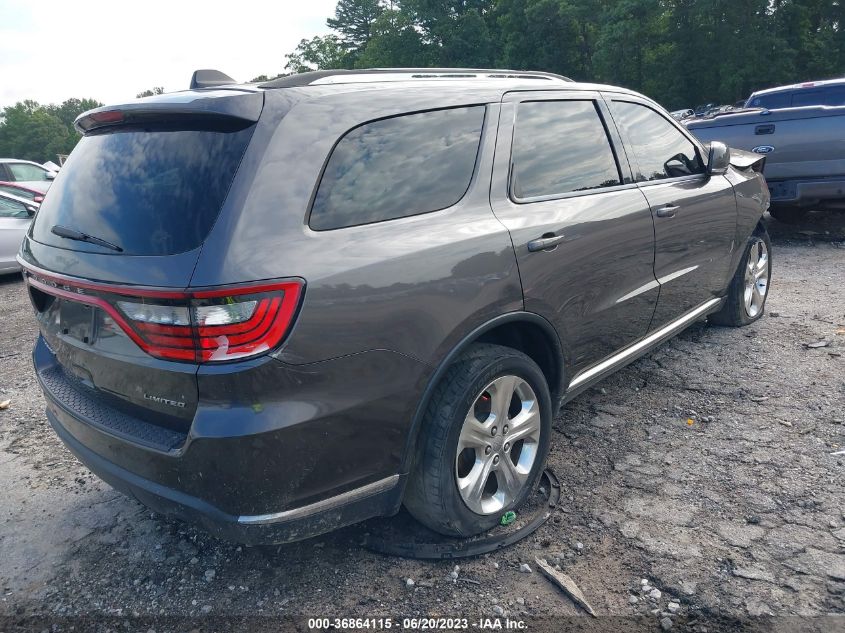 2014 DODGE DURANGO LIMITED - 1C4RDHDG5EC539317