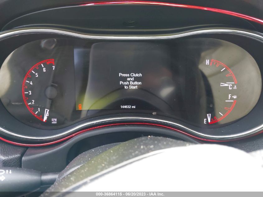 2014 DODGE DURANGO LIMITED - 1C4RDHDG5EC539317