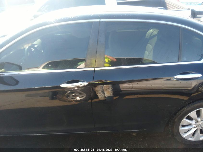 2015 HONDA ACCORD SEDAN EX-L - 1HGCR2F88FA159431
