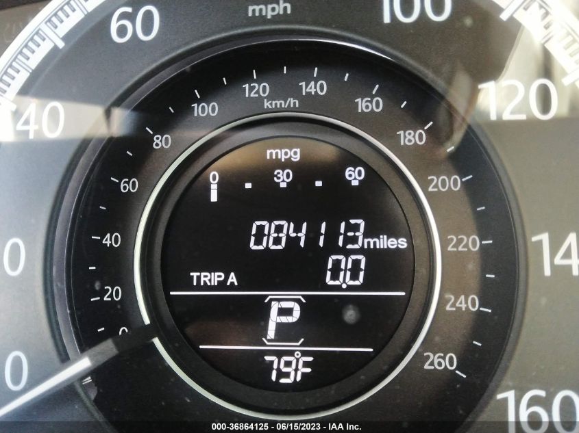 2015 HONDA ACCORD SEDAN EX-L - 1HGCR2F88FA159431