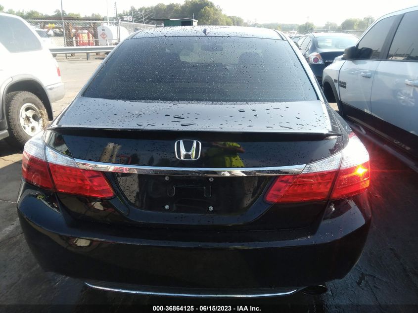 2015 HONDA ACCORD SEDAN EX-L - 1HGCR2F88FA159431