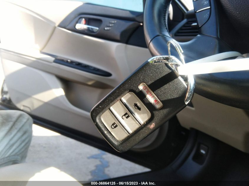 2015 HONDA ACCORD SEDAN EX-L - 1HGCR2F88FA159431