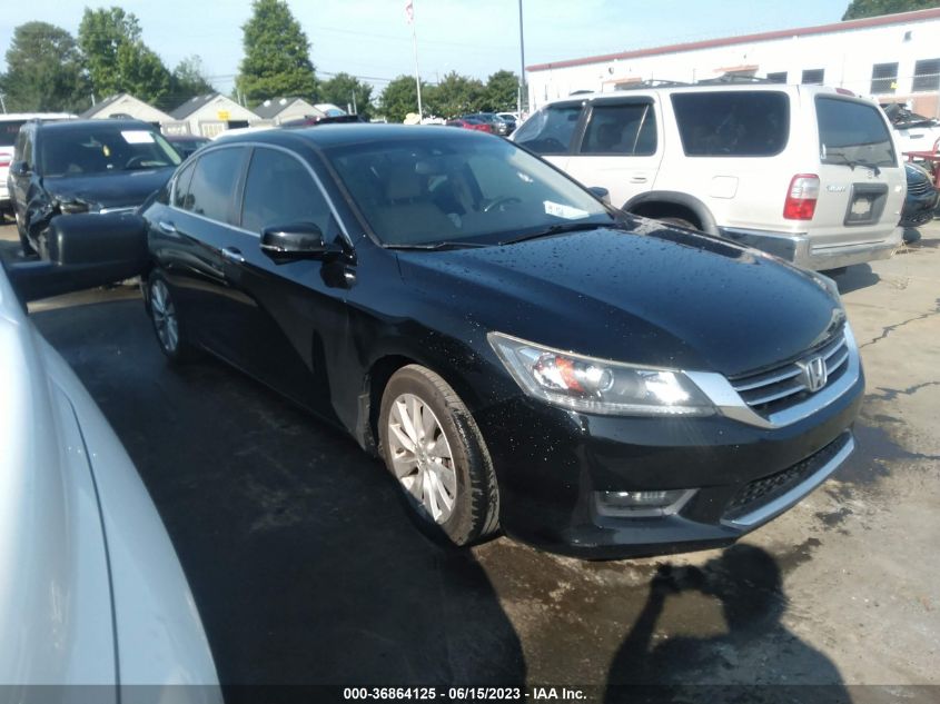 2015 HONDA ACCORD SEDAN EX-L - 1HGCR2F88FA159431