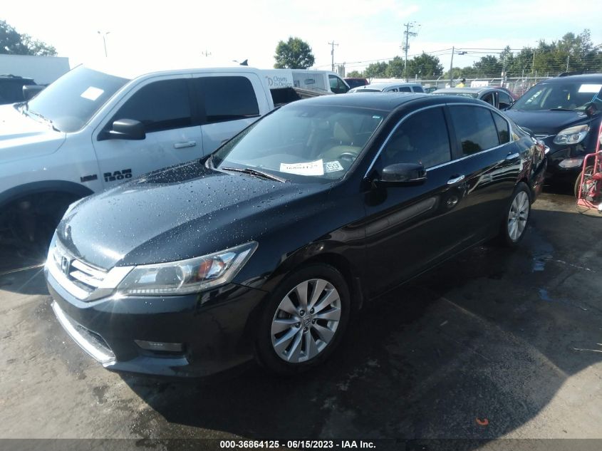 2015 HONDA ACCORD SEDAN EX-L - 1HGCR2F88FA159431