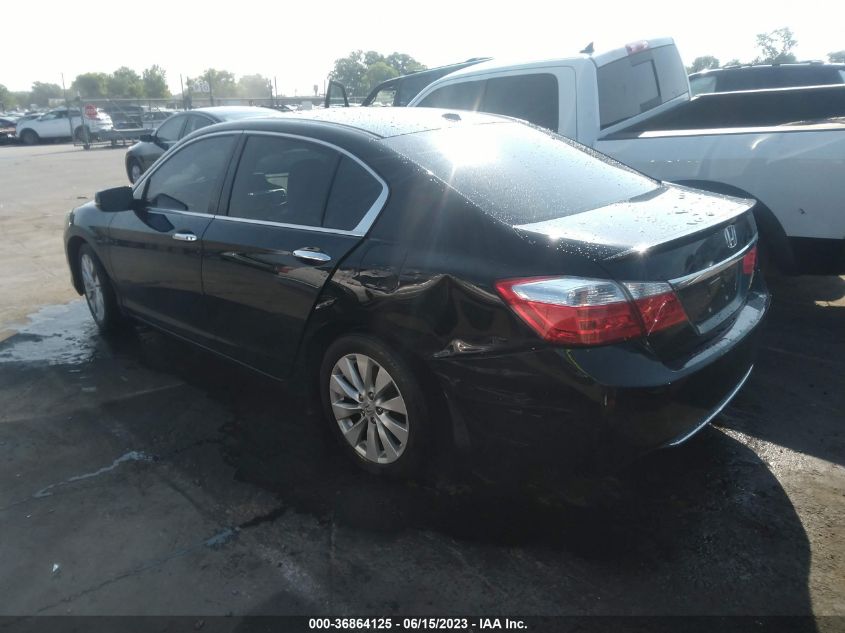 2015 HONDA ACCORD SEDAN EX-L - 1HGCR2F88FA159431