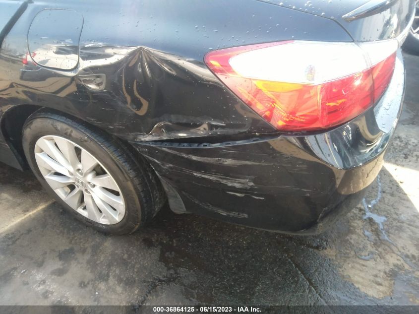 2015 HONDA ACCORD SEDAN EX-L - 1HGCR2F88FA159431