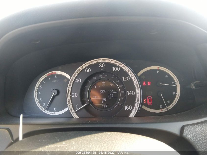 2015 HONDA ACCORD SEDAN EX-L - 1HGCR2F88FA159431