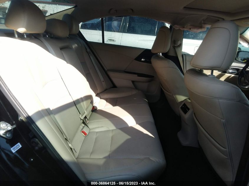 2015 HONDA ACCORD SEDAN EX-L - 1HGCR2F88FA159431