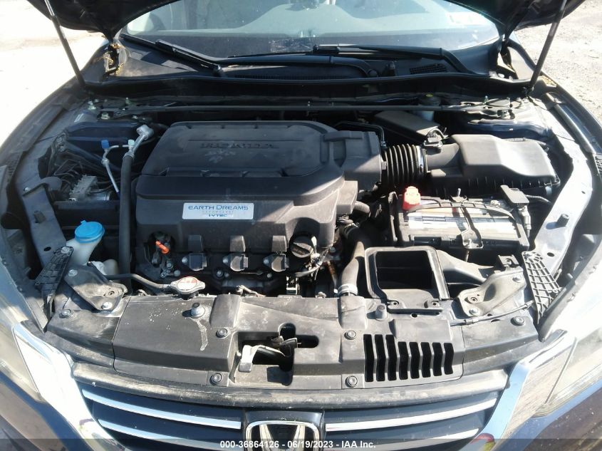2015 HONDA ACCORD SEDAN EX-L - 1HGCR3F80FA007195