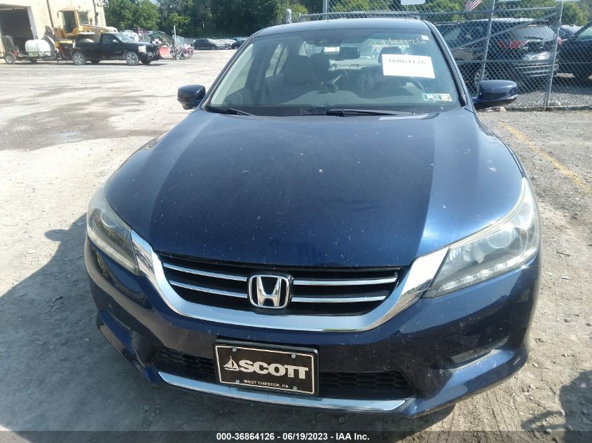 2015 HONDA ACCORD SEDAN EX-L - 1HGCR3F80FA007195