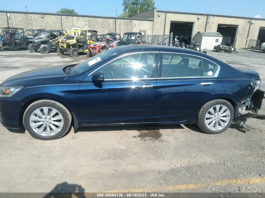 2015 HONDA ACCORD SEDAN EX-L - 1HGCR3F80FA007195
