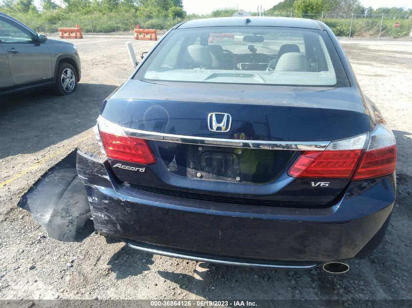 2015 HONDA ACCORD SEDAN EX-L - 1HGCR3F80FA007195
