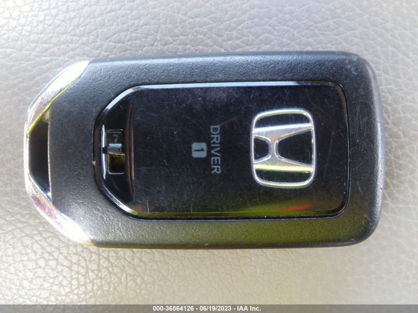 2015 HONDA ACCORD SEDAN EX-L - 1HGCR3F80FA007195