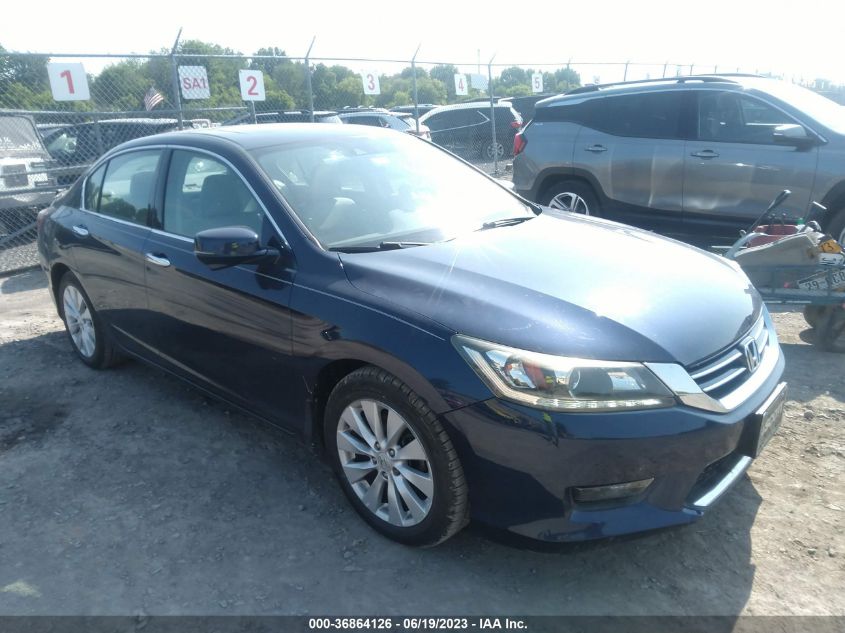 2015 HONDA ACCORD SEDAN EX-L - 1HGCR3F80FA007195
