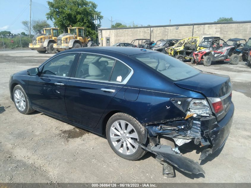 2015 HONDA ACCORD SEDAN EX-L - 1HGCR3F80FA007195