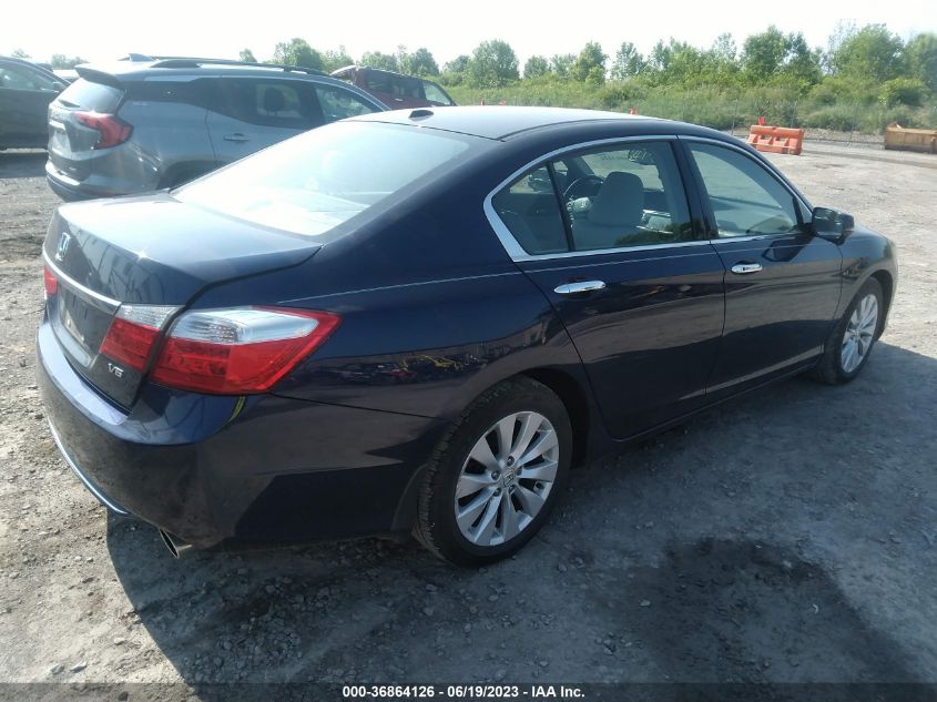 2015 HONDA ACCORD SEDAN EX-L - 1HGCR3F80FA007195
