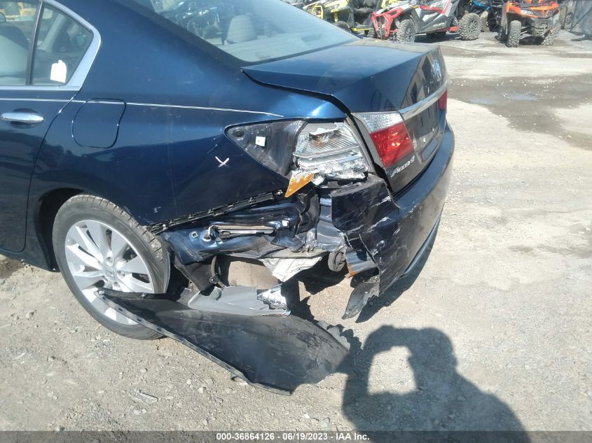 2015 HONDA ACCORD SEDAN EX-L - 1HGCR3F80FA007195