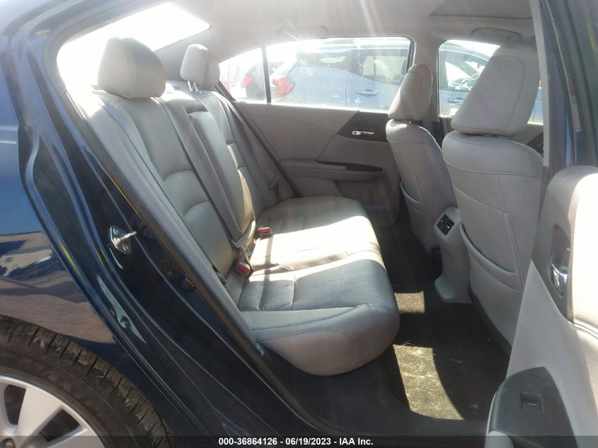 2015 HONDA ACCORD SEDAN EX-L - 1HGCR3F80FA007195