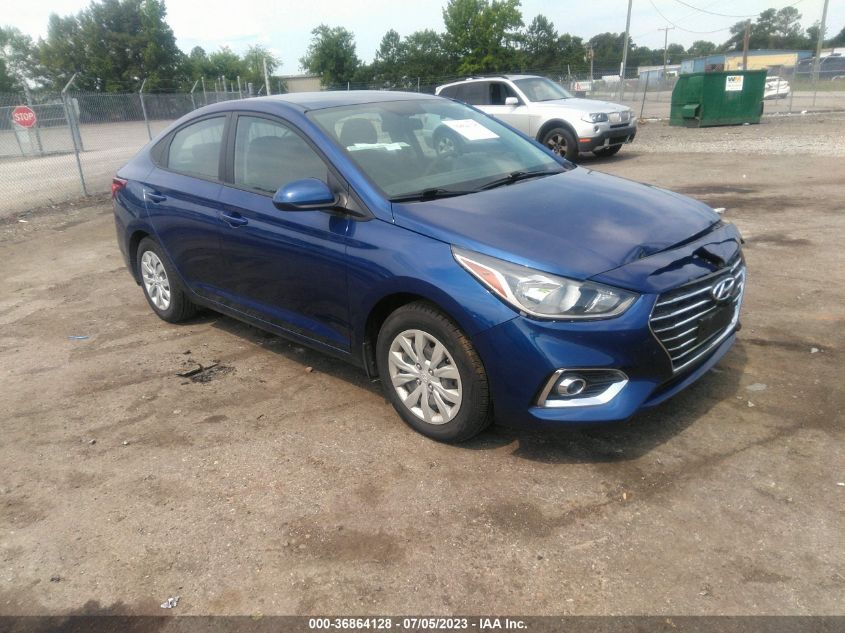 2020 HYUNDAI ACCENT SE - 3KPC24A64LE100700