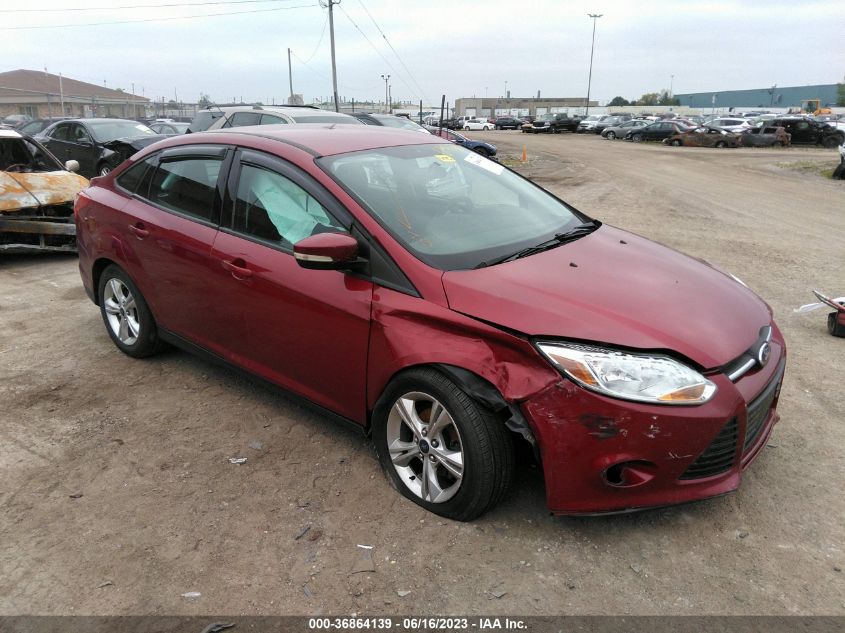 2014 FORD FOCUS SE - 1FADP3F22EL192704