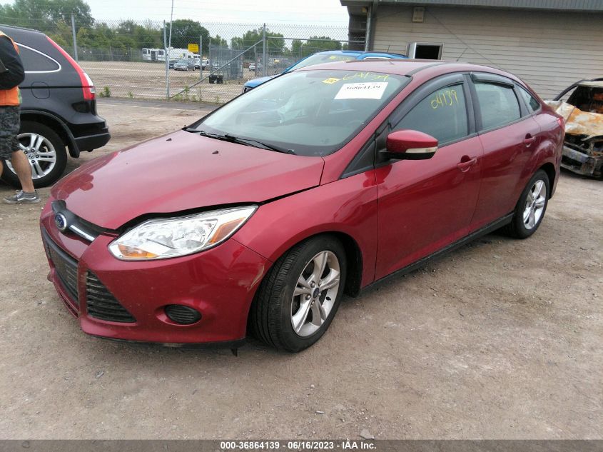 2014 FORD FOCUS SE - 1FADP3F22EL192704