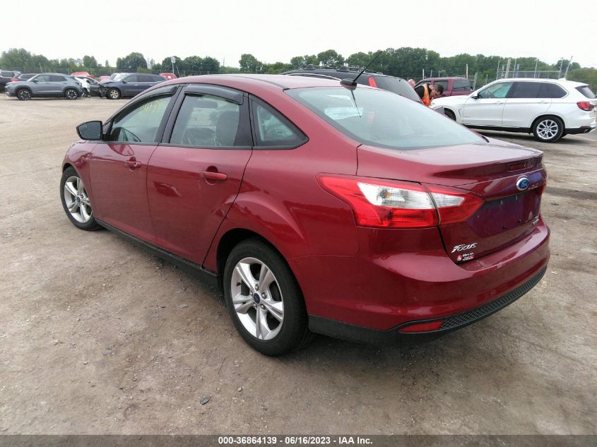 2014 FORD FOCUS SE - 1FADP3F22EL192704