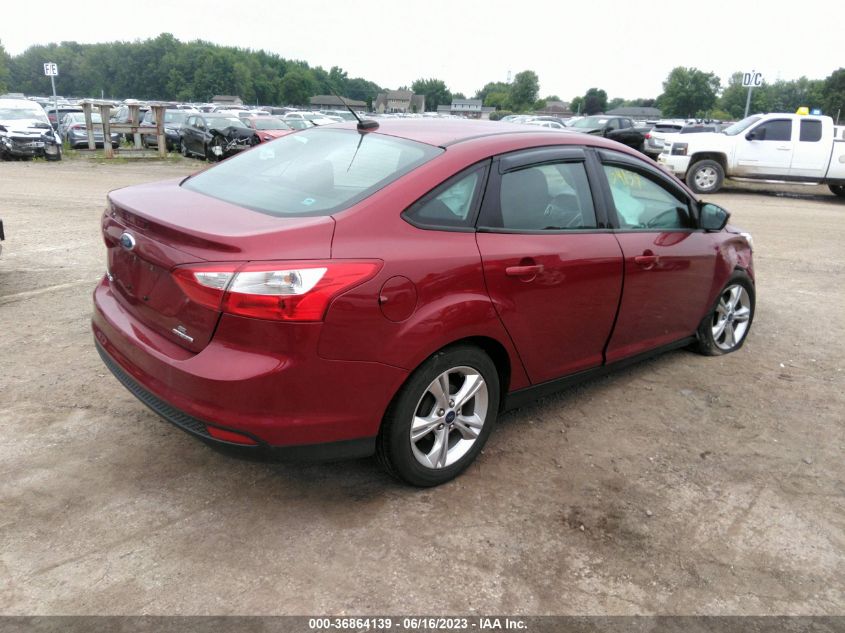 2014 FORD FOCUS SE - 1FADP3F22EL192704