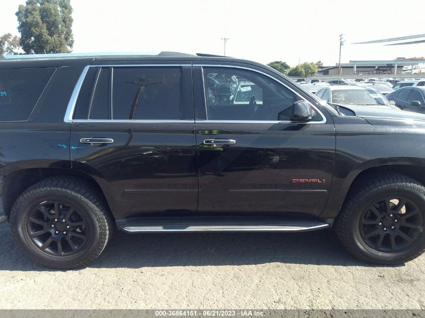 2015 GMC YUKON DENALI - 1GKS1CKJ8FR694443