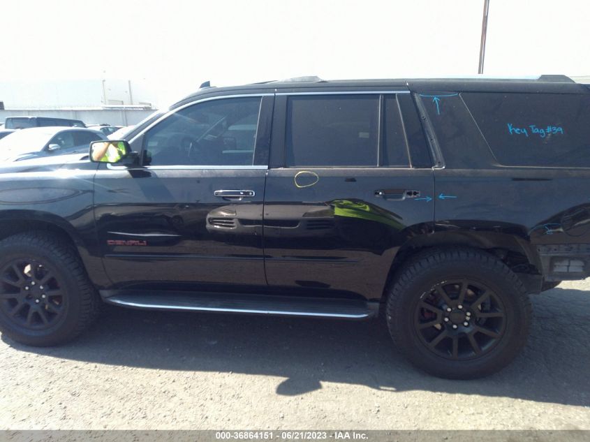 2015 GMC YUKON DENALI - 1GKS1CKJ8FR694443
