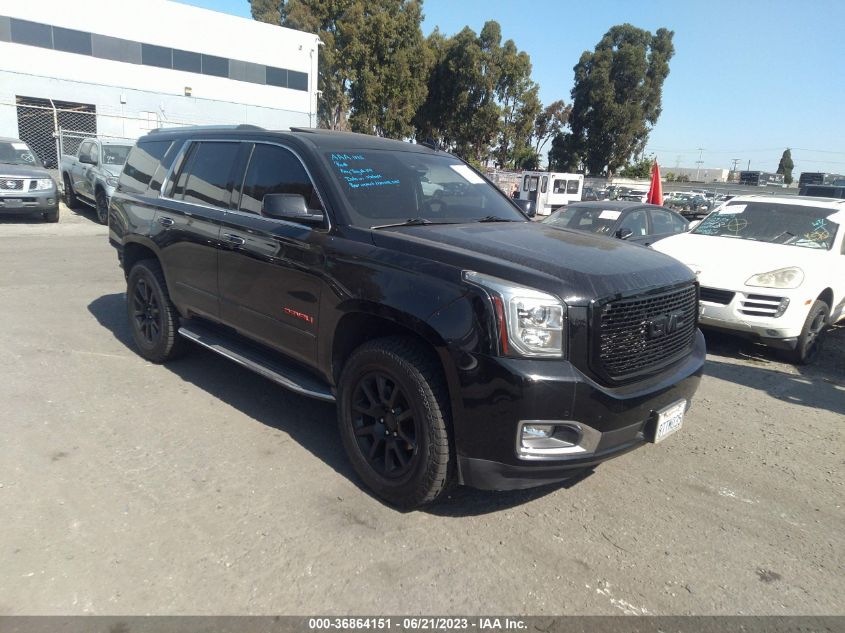 2015 GMC YUKON DENALI - 1GKS1CKJ8FR694443