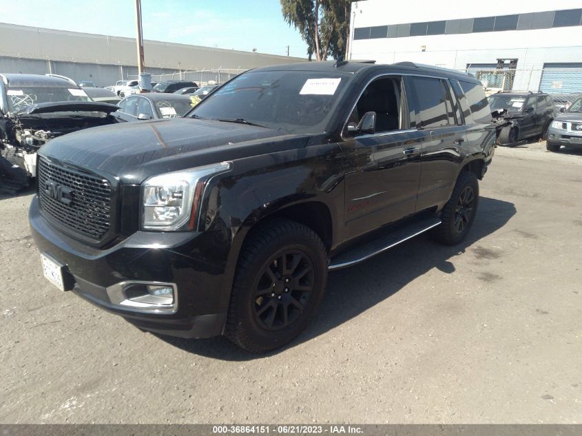 2015 GMC YUKON DENALI - 1GKS1CKJ8FR694443