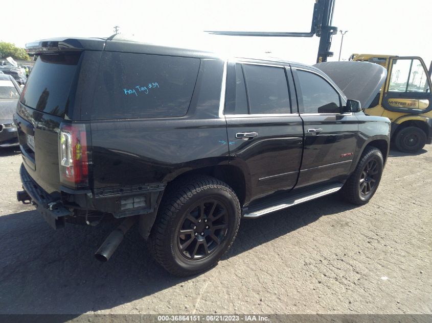 2015 GMC YUKON DENALI - 1GKS1CKJ8FR694443