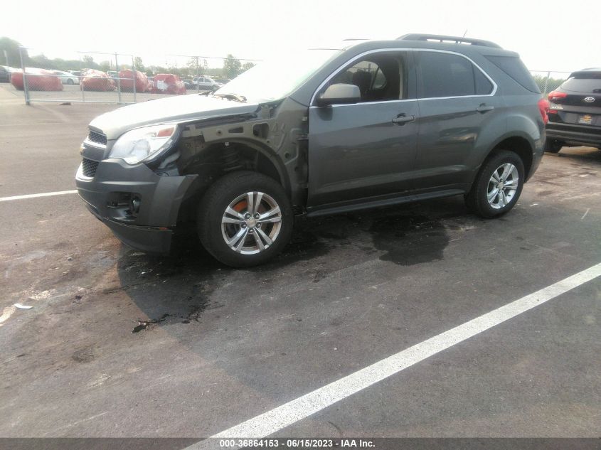 2013 CHEVROLET EQUINOX LT - 2GNALDEK1D6426409