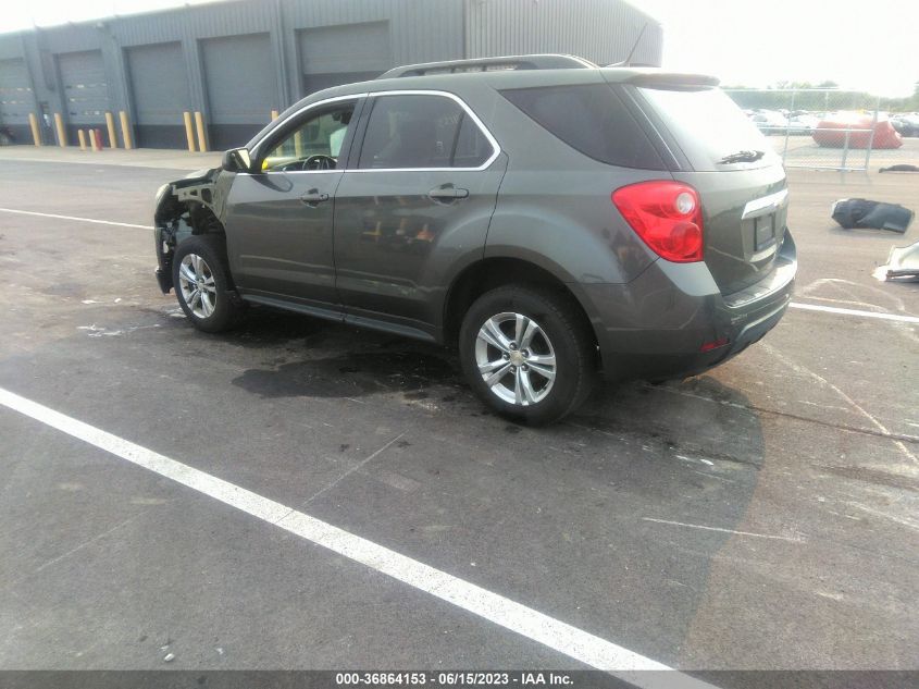 2013 CHEVROLET EQUINOX LT - 2GNALDEK1D6426409