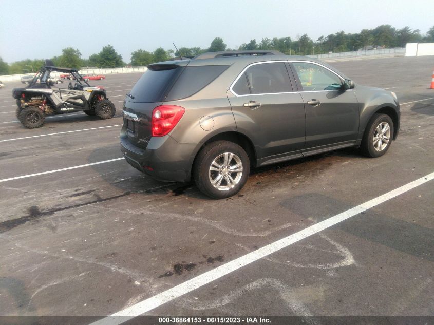 2013 CHEVROLET EQUINOX LT - 2GNALDEK1D6426409