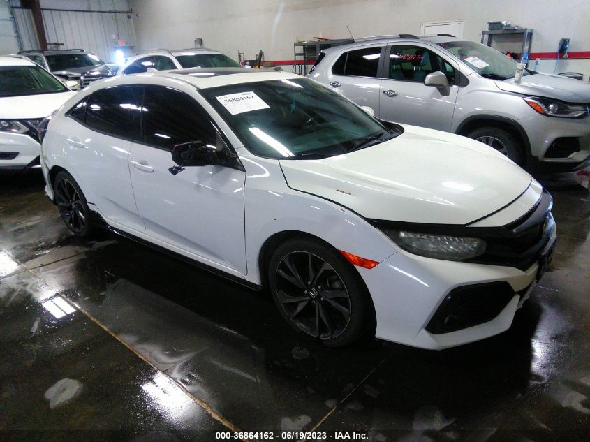 2017 HONDA CIVIC HATCHBACK SPORT TOURING - SHHFK7H97HU217797