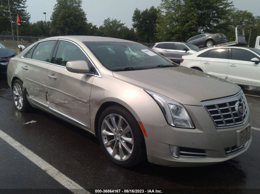 2013 CADILLAC XTS LUXURY - 2G61P5S32D9214989