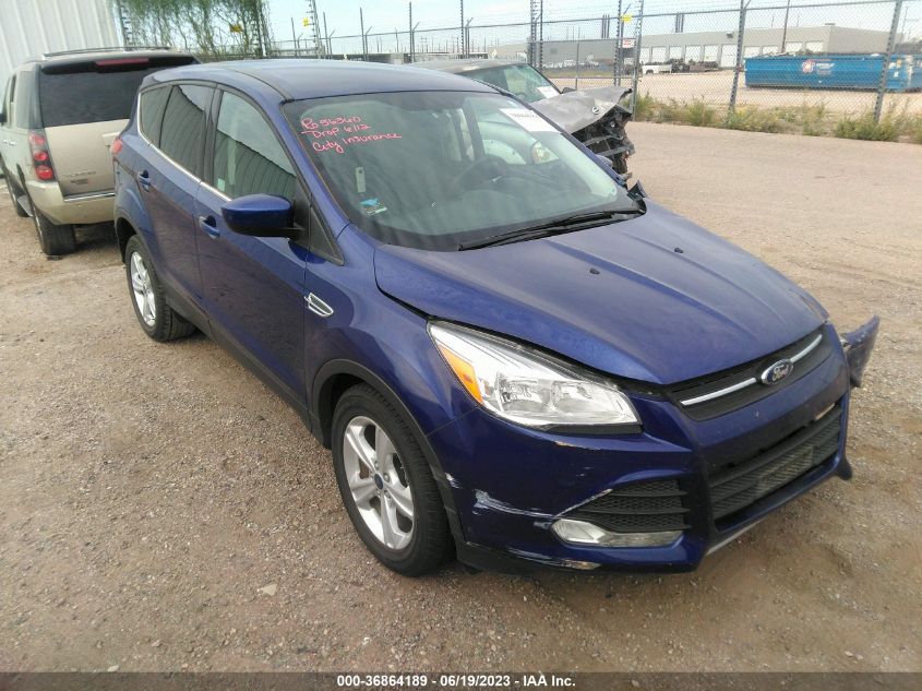 2016 FORD ESCAPE SE - 1FMCU0GX3GUB91142