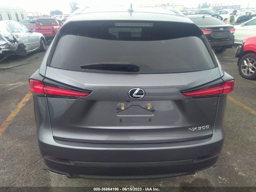 2019 LEXUS NX 300 BASE/300 F-SPORT - JTJYARBZ6K2124181