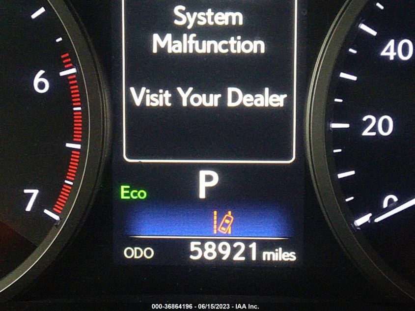 2019 LEXUS NX 300 BASE/300 F-SPORT - JTJYARBZ6K2124181