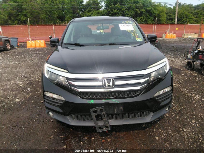 2016 HONDA PILOT EX-L - 5FNYF6H57GB082387